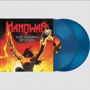 Manowar - The Triumph Of Steel (1992) (2x Blue Vinyl)