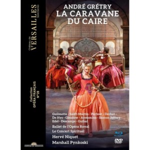 Ballet De L´Opera: La Caravane Du Caire (Niquet) (Blu-ray + DVD)