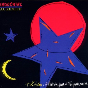 INDOCHINE-AU ZENITH (LIVE) (CD)