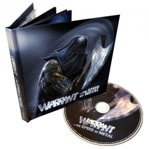 Warrant - The Speed Of Metal (2025) (Mediabook) (CD)