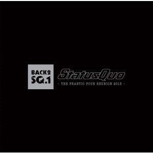Status Quo - Back2SQ.1: The Frantic Four Reunion 2013 (Live At Glasgow) (2x Vinyl)