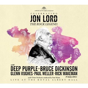 Deep Purple - Celebrating Jon Lord The Rock Legend: Live At The Royal Albert Hall (2CD)