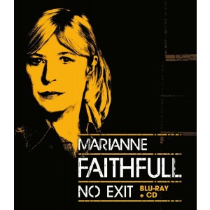 MARIANNE FAITHFULL-NO EXIT (BLU-RAY+CD)