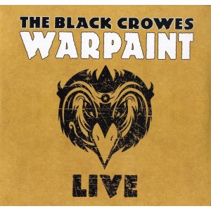 THE BLACK CROWES-WARPAINT: LIVE 2008 (3LP + 2CD)