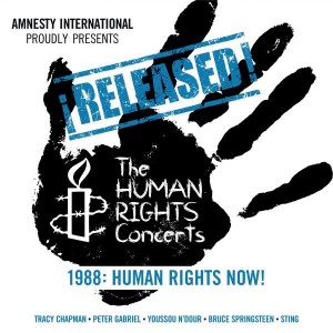 VARIOUS ARTISTS-RELEASED! THE HUMAN RIGHTS CONCERTS 1988: HUMAN RIGHTS NOW! (CD)