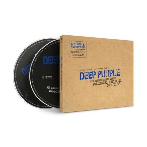 DEEP PURPLE-LIVE IN WOLLONGONG 2001