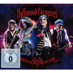 HOLLYWOOD VAMPIRES-LIVE IN RIO (CD+DVD)