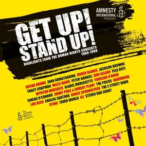 VARIOUS ARTISTS-GET UP! STAND UP! (HIGHLIGHTS FROM THE HUMAN RIGHTS CONCERTS 1986-1998) (CD)