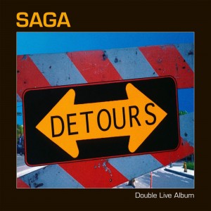Saga - Detours Live 1997 (3x Vinyl)