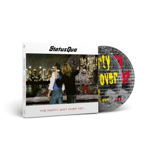 Status Quo - The Party Ain´t Over Yet (CD)