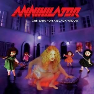 Annihilator - Criteria for a Black Widow (1999) (CD)