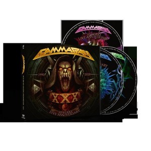 Gamma Ray - 30 Years Live Anniversary (2CD + DVD)