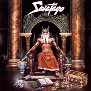 SAVATAGE-HALL OF THE MOUNTAIN KING (GOLD VINYL + 7-INCH)