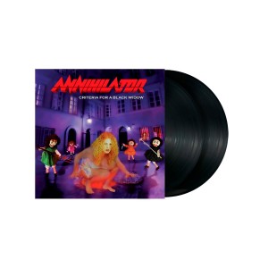Annihilator - Criteria for a Black Widow (1999) (45 RPM) (2x Vinyl)