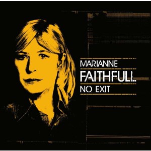 MARIANNE FAITHFUL-NO EXIT (YELLOW VINYL)