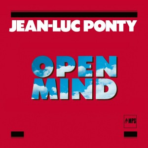 JEAN-LUC PONTY-OPEN MIND (VINYL)