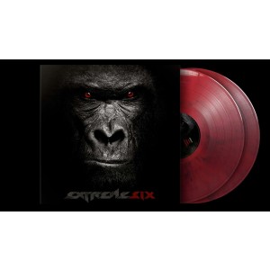 EXTREME-SIX (RED/BLACK MARBLED)
