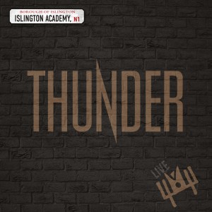 THUNDER-LIVE AT ISLINGTON ACADEMY (CD)