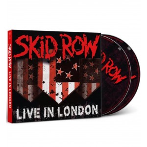 Skid Row - Live In London 2022 (CD+DVD)