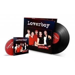 LOVERBOY-LIVE IN ´82 (VINYL + DVD)