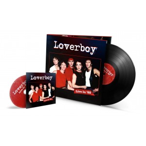 Loverboy - Live In ´82 (Vinyl + DVD)