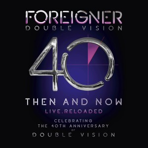 FOREIGNER-DOUBLE VISION: THEN AND NOW (CD)