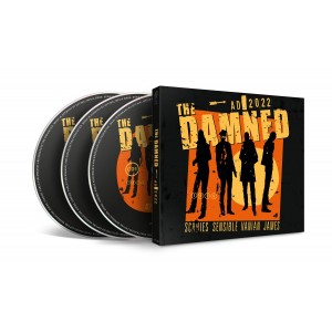 Damned - AD 2022: Live In Manchester 2022 (CD+DVD)