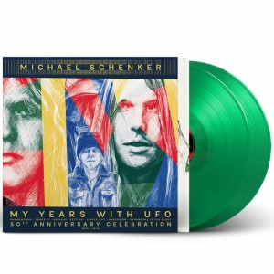 Michael Schenker - My Years with UFO (2024) (2x Green Vinyl)