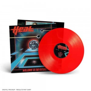 H.E.A.T - Welcome To The Future (2025) (Orange Vinyl)