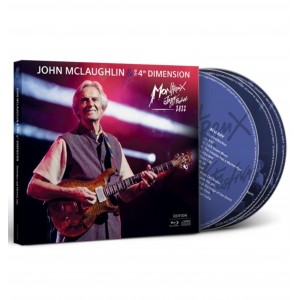 McLaughlin & The 4th Dimension - Live at Montreux Jazz Festival 2022 (2CD + Blu-ray)