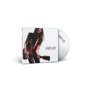 Laura Cox - Trouble Coming (2025) (CD)
