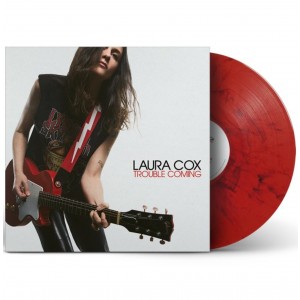 Laura Cox - Trouble Coming (2025) (Red Vinyl)