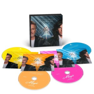 Thomas Anders - Sings Modern Talking: MAGIC The Long Versions (2025) (4CD)