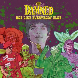 Damned - Not Like Everybody Else (2026) (CD)