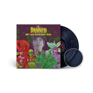 Damned - Not Like Everybody Else (2026) (Rainbow Sparkle Vinyl)