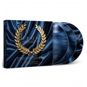Steve Hogarth - S.P.Q.R.: Live From Rome 2024 (2CD + Blu-ray)