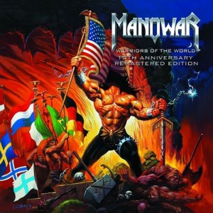 Manowar - Warriors Of The World (2002) (10th Anniversary) (CD)