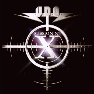 U.D.O. - Mission No. X (2005) (CD)