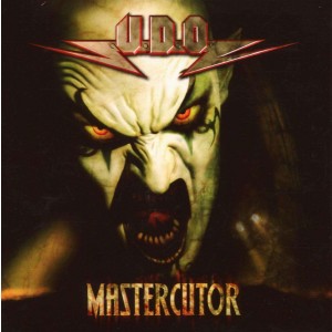U.D.O.-MASTERCUTOR (2007) (CD)