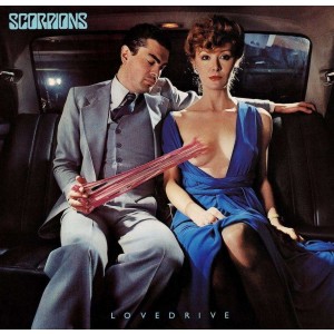 SCORPIONS-LOVEDRIVE (50TH ANNIVERSARY LP+CD)