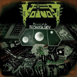 Voivod - Killing Technology (1987) (Deluxe) (2CD + DVD)
