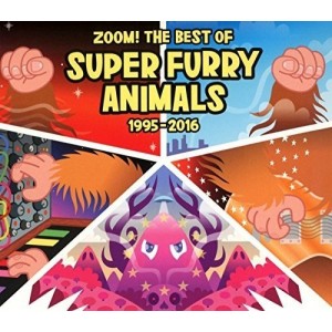 Super Furry Animals - Zoom! The Best Of (1995-2016) (2CD)