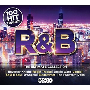 Various Artists - R&B: The Ultimate Collection (2017) (5CD)