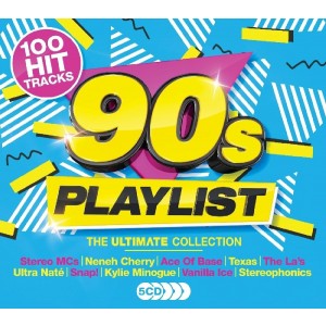 Various Artists - 90s Playlist: The Ultimate Collection (2017) (5CD)