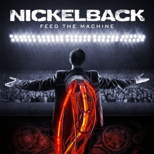 Nickelback - Feed The Machine (2017) (Red & Black Marbled Vinyl)