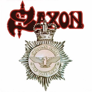 SAXON-STRONG ARM OF THE LAW (VINYL)