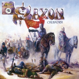 Saxon - Crusader (1984) (Coloured Vinyl)
