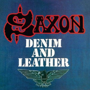 SAXON-DENIM AND LEATHER (CD)