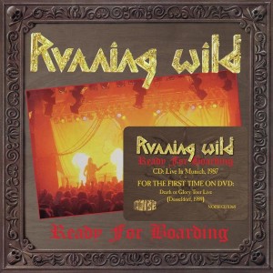 Running Wild - Ready For Boarding (1987-89) (2x Orange Vinyl)