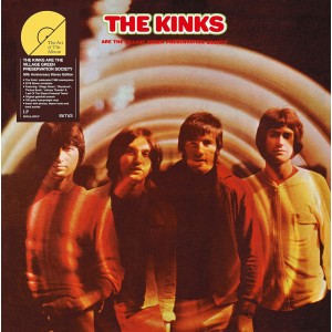 THE KINKS-THE KINKS ARE THE VILLAGE GREEN PRESERVATION SOCIETY (VINYL)